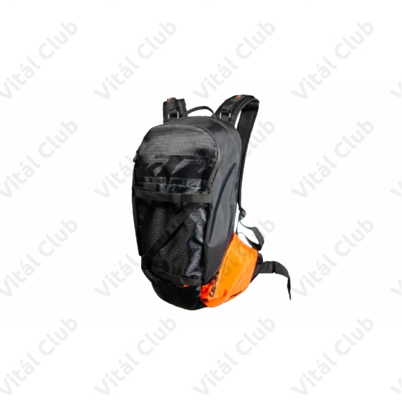 KTM Factory Team 20literes hátizsák fekete/narancs