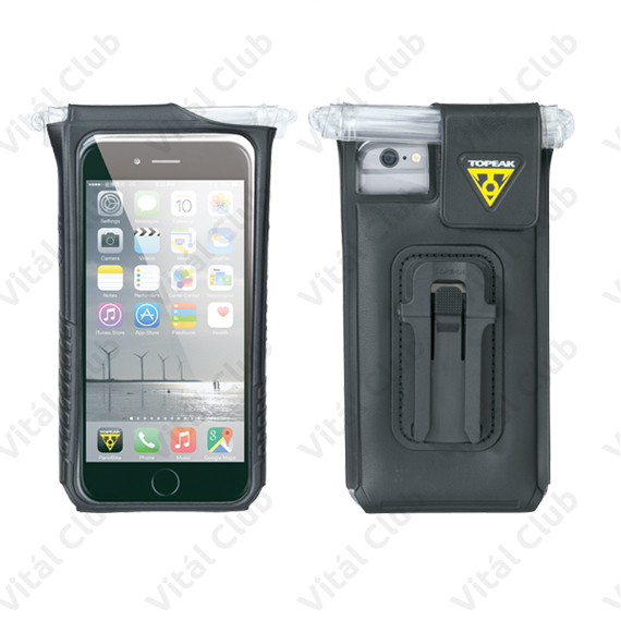 Táska Mobiltelefontartó Topeak Drybag Iphone 6 Plus-hoz,vízálló tok, QuickClick felfogatással