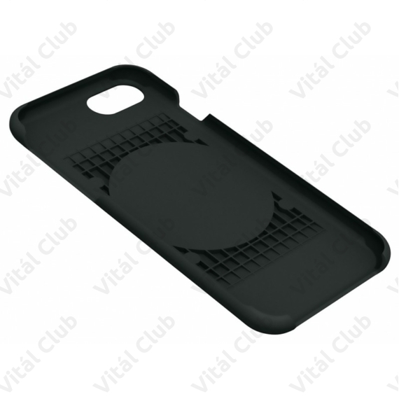 SKS Compit Cover mobiltelefontartó védőtok Compit tartóhoz, iPhone 6+/7+/8+ kompatibilis, fekete