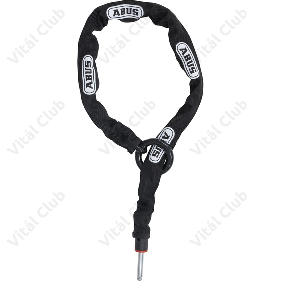 Abus IvyTex Adaptor Chain 2.0 kiegészítő láncos lakat patkózárakhoz és Alarmbox 2.0-hoz 6mm/130cm