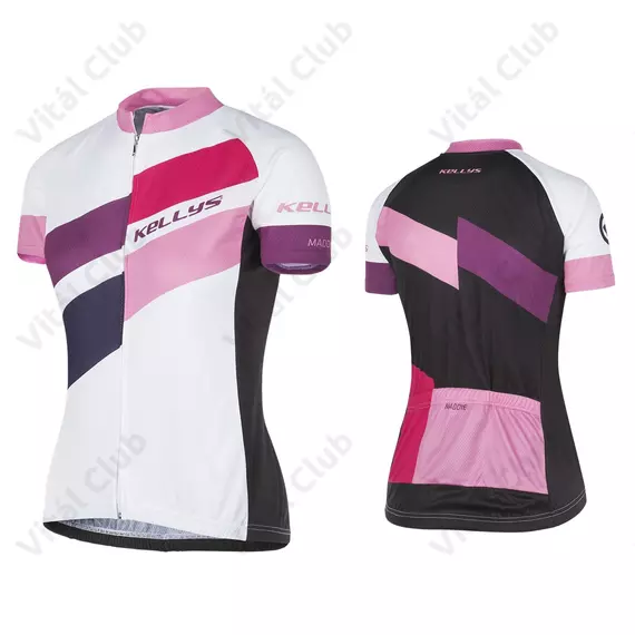 Kellys Maddie női rövid ujjú női kerékpáros mez Pink XL