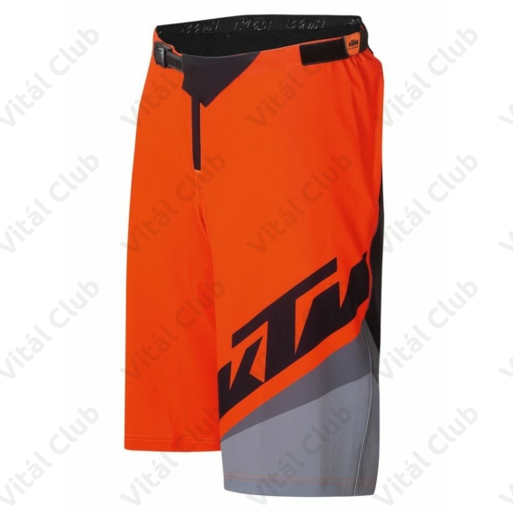 KTM Factory Enduro szabadidő rövid nadrág narancs L