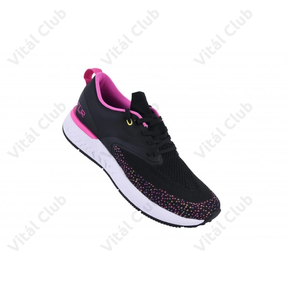 FLR Infinity Szabadidő/Spinning cipő, fűzős, rejtett stopli fekete/pink 39-es