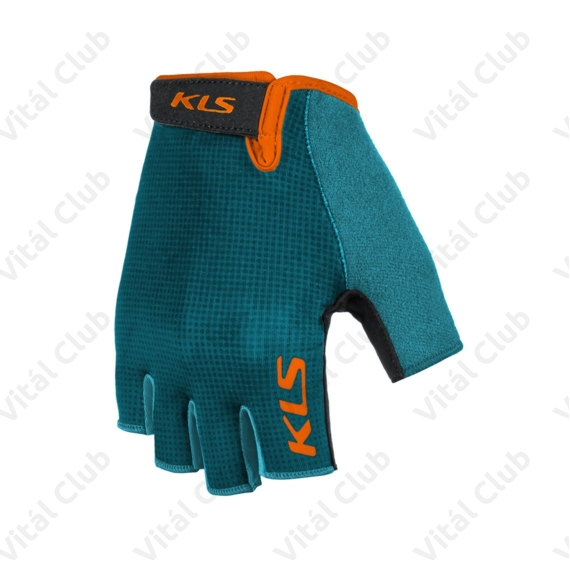 Kellys KLS Factor türkiz rövid ujjú kesztyű XL-es