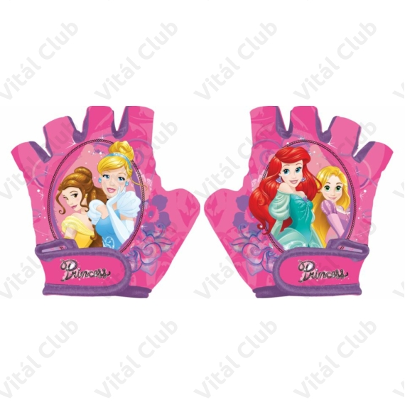 Disney gyerek kesztyű hercegnős rózsaszín