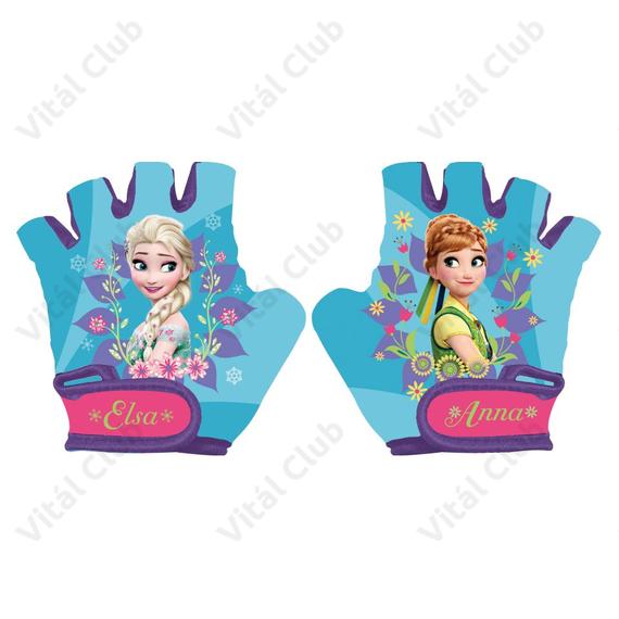 Kesztyű gyerek Disney Jégvarázs világoskék