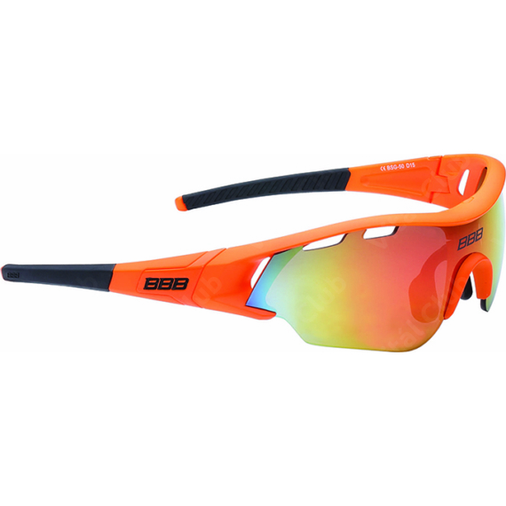 BBB BSG-50 Summit szemüveg PC, füst, MLC narancs lencse, narancs/fekete