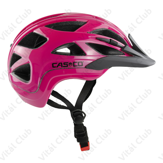 Casco Activ 2 Junior kerékpáros gyerek bukósisak pink uni (52-56cm fejkerület)