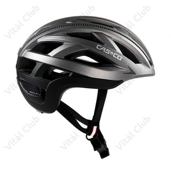 Casco Cuda 2 Strada kerékpáros bukósisak matt szürke L-es (59-62cm fejkerület)