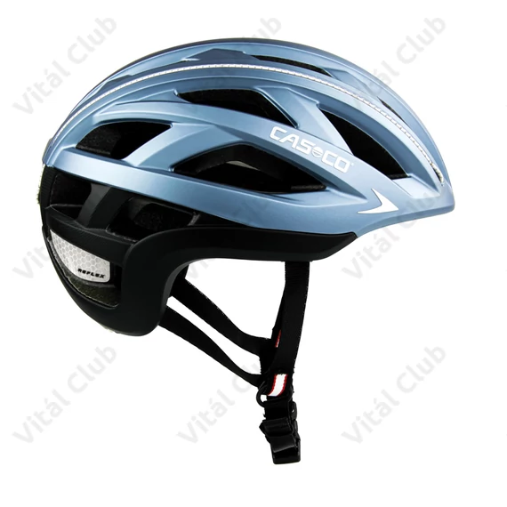 Casco Cuda 2 Strada kerékpáros bukósisak matt kék/szürke L-es (59-62cm fejkerület)