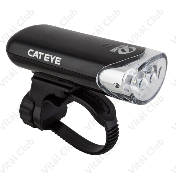 Cateye HL-EL135 elemes első lámpa 3LED 120CD fényerő fekete