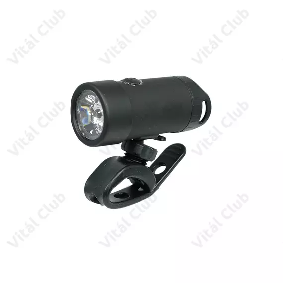 KTM Head Light akkus első lámpa LED fényforrás, USB tölthető, 200 lumen, fekete
