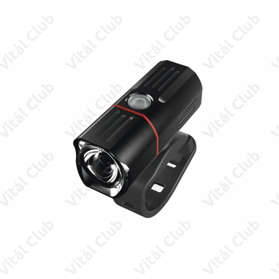 KTM HP Light akkus első lámpa LED fényforrás, USB tölthető, 300 lumen, fekete