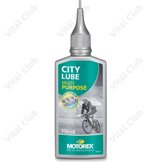 Motorex City Lube láncolaj minden időjárás mellett használható 100ml