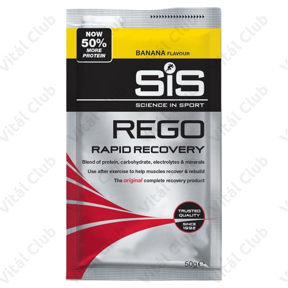 SIS Rego Rapid Recovery, Regeneráló italpor, 50g. (1 adag) banán íz