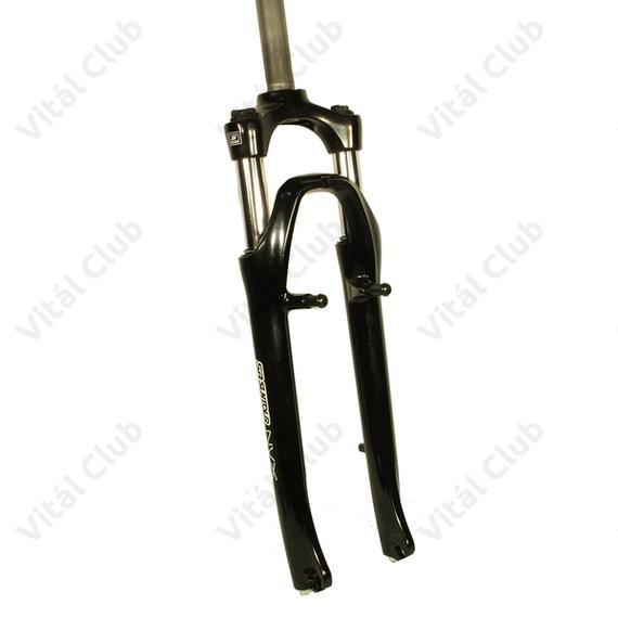 Suntour NVX P 28" trekking teleszkóp, 1-1/8" A-Head, 63mm, V-fék, fekete