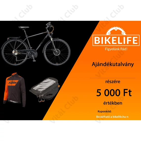 Ajándékutalvány 5 000 Ft értékben