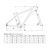 Kép 2/3 - Kellys Spider 90 Green 29"-os MTB kerékpár 1x12fokozatú Shimano Deore váltó,DISC, SR XCR tel., L