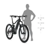Kép 7/8 - Kellys Theos i50 Grey férfi 29/27,5" MTB Ebike 10 fokozatú Shimano Deore váltó, Shimano Steps meghajtás, L