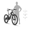Kép 2/3 - Kellys Theos R30 29/27,5" összteleszkópos MTB Ebike 10 fokozatú CUES váltó, Panasonic 95Nm/725Wh meghajtás, L