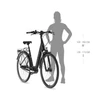 Kép 2/3 - Kellys Estima 40 Moonstone Grey Ebike/ Pedelec City 5 fokozatú Nexus agyváltó, 40Nm/630Wh Shimano Steps meghajtás, S