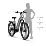 Kép 2/8 - Kellys Estima 80 Ebike/ Pedelec City 5 fokozatú Nexus Di2 elektromos agyváltó, 85Nm/725Wh Shimano Steps meghajtás, S