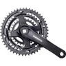 Kép 1/2 - Shimano FC-TY501 MTB hajtómű 48/38/28-as fogszám, 170mm-es, láncvédő nélkül, fekete (Tourney-család)