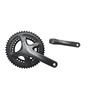 Kép 1/7 - Sérült Shimano Claris FC-R2000 országúti hajtómű 50/34-es fogszám, integrált, 170mm-es, láncédővel - SÉRÜLT!