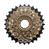 Kép 1/4 - Shimano MF-TZ500 6-os racsni 14-28-as fogszám barna/fekete - zacskós csomagolású