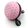 Kép 1/3 - Csengő Kellys Bell 60 pöttyös pink 6 cm-es átmérő fém