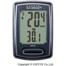 Kép 1/6 - Kilométeróra Cateye Velo Wireless CCVT235W 8 funkciós, vezeték nélküli, fekete