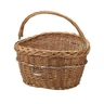 Kép 4/4 - KlickFix Willow első kosár fából, fonott, 7kg-ig terhelhető, tartó nélkül
