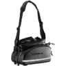 Kép 4/5 - RockBros táska csomagtartóra 3 részes vízálló bővíthető 17-35L kapacitás fekete, esővédővel