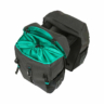 Kép 4/9 - Basil Discovery Double 2 részes táska csomagtartóra 18L kapacitás, pántos rögzítés, szürke színű