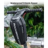 Kép 5/7 - Rockbros Handlebarbox merevfalú táska e-rollerekhez 28 cm hosszú 3 liter űrtartalommal
