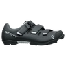 Kép 1/5 - Scott Comp RS MTB cipő 3 tépőzáras matt fekete/ezüst 47-es