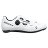 Kép 1/5 - Scott Road Team országúti cipő Boa fűző fehér/fekete 45-ös