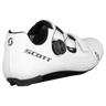 Kép 5/5 - Scott Road Team országúti cipő Boa fűző fehér/fekete 45-ös