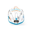 Kép 3/6 - Bukósisak gyerek Disney Starwars fehér  52-56 cm