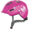 Kép 1/4 - ABUS Smiley 3.0 pillangós rózsaszín gyerek bukósisak M 50-55cm