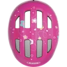 Kép 3/4 - ABUS Smiley 3.0 pillangós rózsaszín gyerek bukósisak M 50-55cm