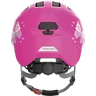 Kép 4/4 - ABUS Smiley 3.0 pillangós rózsaszín gyerek bukósisak M 50-55cm