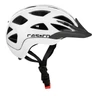 Kép 1/7 - Casco Activ 2 Junior kerékpáros gyerek bukósisak fehér uni (52-56cm fejkerület)