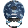 Kép 3/5 - ABUS Smiley 3.0 kék bálnás gyerek bukósisak M 50-55cm