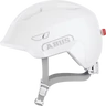 Kép 2/5 - ABUS Smiley 3.0 ACE LED pure white gyerek bukósisak újra tölthető Led világítással M 50-55cm
