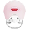 Kép 3/5 - ABUS Smiley 3.0 ACE LED pure rose gyerek bukósisak újra tölthető Led világítással M 50-55cm