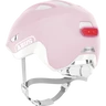 Kép 4/5 - ABUS Smiley 3.0 ACE LED pure rose gyerek bukósisak újra tölthető Led világítással M 50-55cm