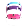 Kép 2/5 - Casco Mini 2 Rainbow kerékpáros gyerek bukósisak  S-es (52-56cm fejkerület)