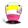 Kép 3/5 - Casco Mini 2 Rainbow kerékpáros gyerek bukósisak  S-es (52-56cm fejkerület)