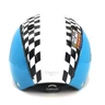 Kép 2/5 - Casco Mini 2 Lucky 7 kerékpáros gyerek bukósisak kék  XS-es (46-52cm fejkerület)